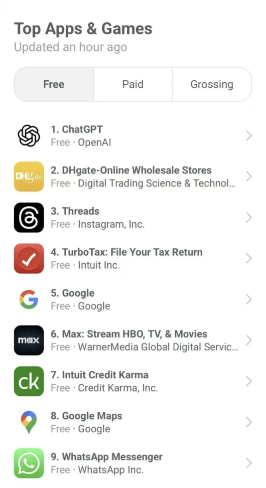 九龙证券 中国跨境电商App爆火，跃升至美区App Store排行榜第二